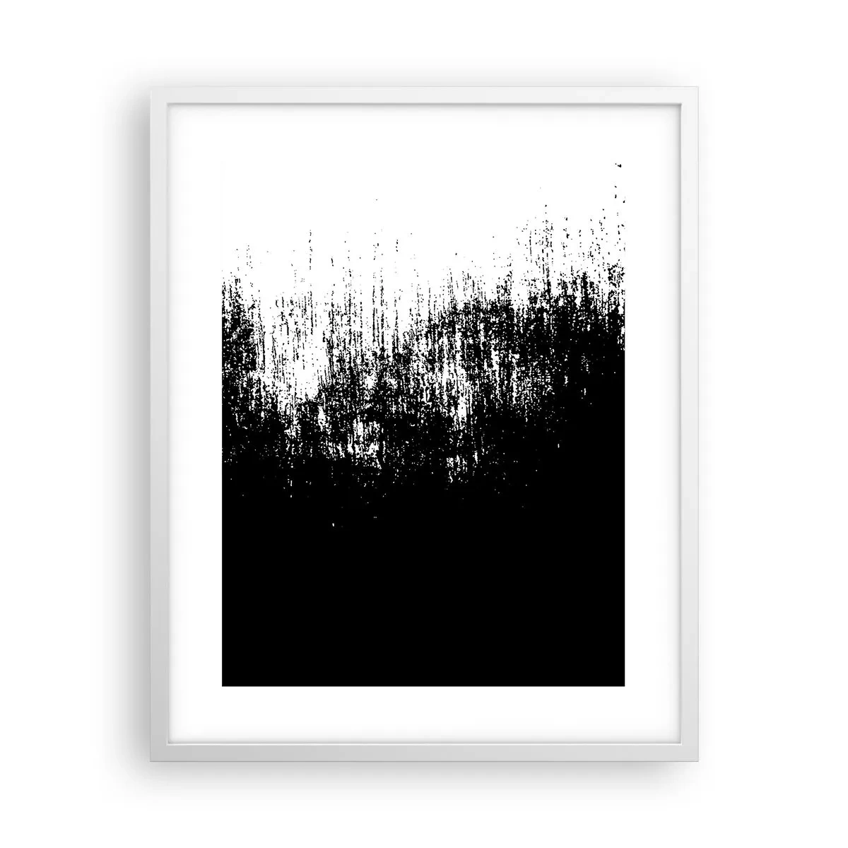 Poster in cornice bianca - E il vincitore è... - 40x50 cm