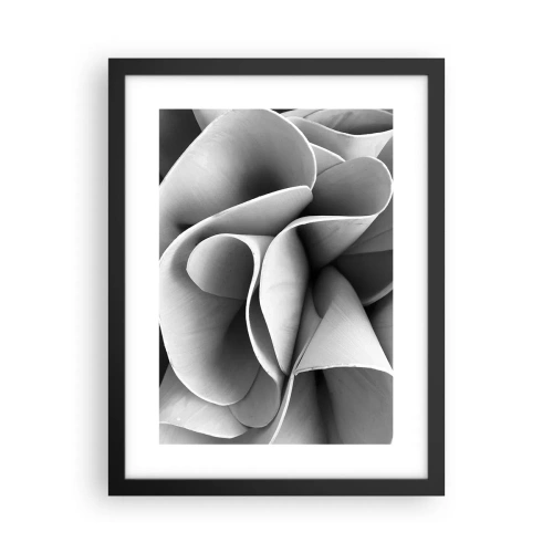 Poster in cornice nera - Avviene nello spazio - 30x40 cm