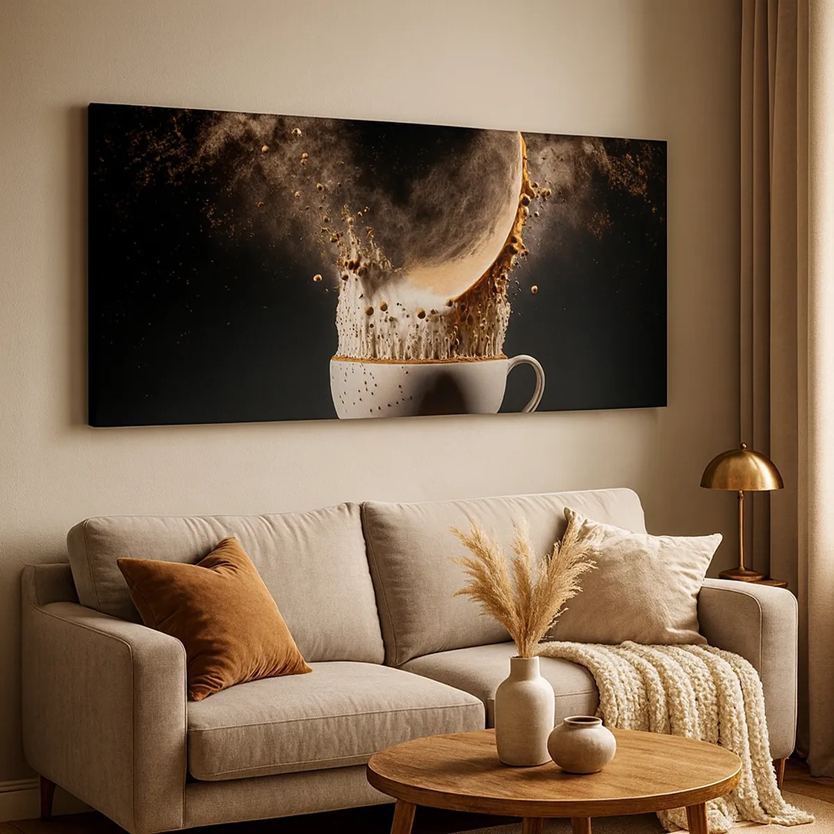 Quadro su tela - Stampe su Tela - Esplosione di sapore - 30x30 cm