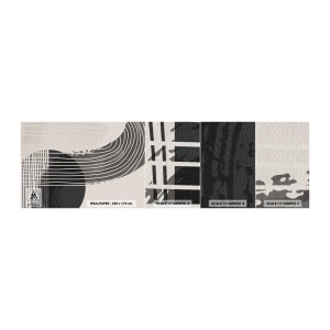 Campione di Fotomurale Adesivo Deluxe Sticker - Andata e ritorno - Minimalismo, Astrazione, Pezzo - 100x30 cm