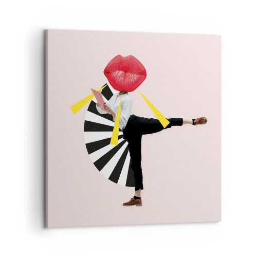 Quadro su tela - Stampe su Tela - Pop-art surrealistica - 50x50 cm