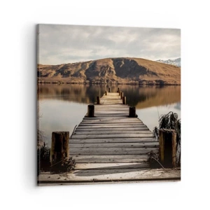 Quadro su tela - Stampe su Tela - Paesaggio nel silenzio - 60x60 cm