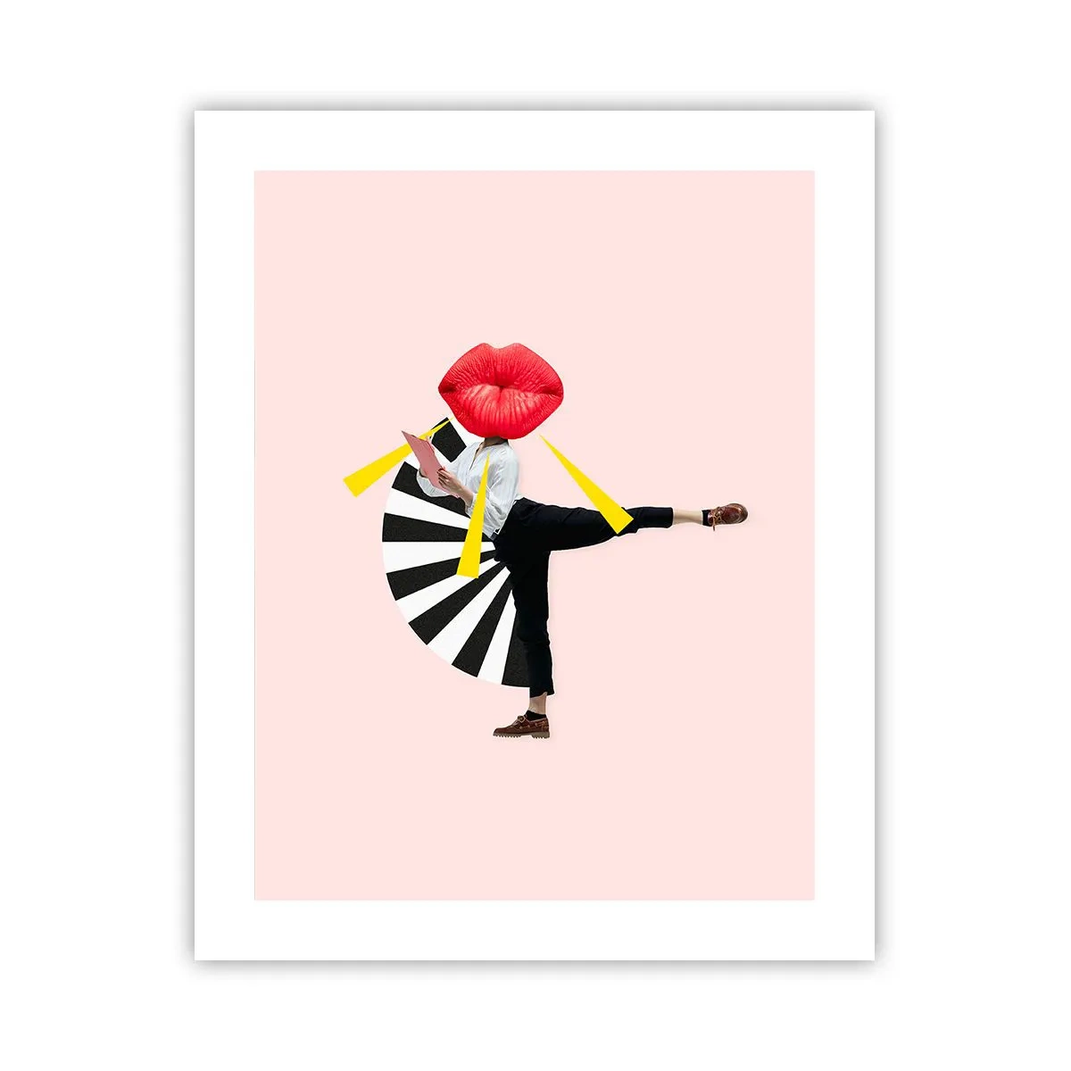 Poster - Pop-art surrealistica - 40x50 cm