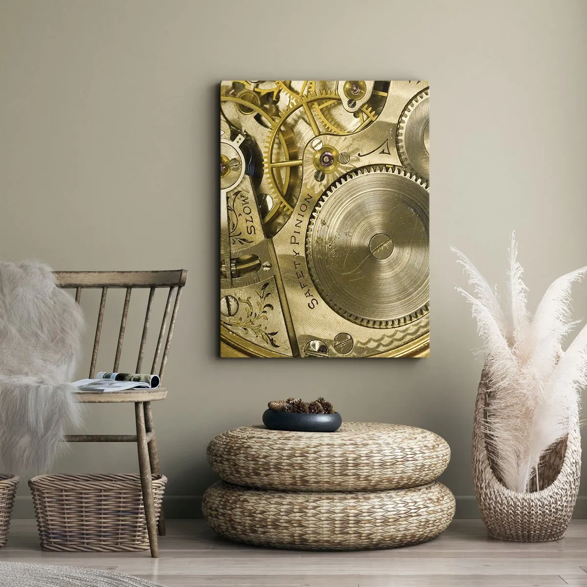 Quadro su tela - Stampe su Tela - Stare al passo coi tempi - 65x120 cm