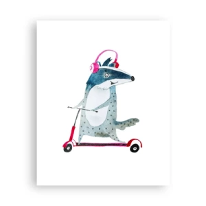 Poster - Tassi di gioia - 40x50 cm