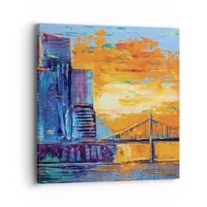 Quadro su tela - Stampe su Tela - Cultura e natura - 40x40 cm