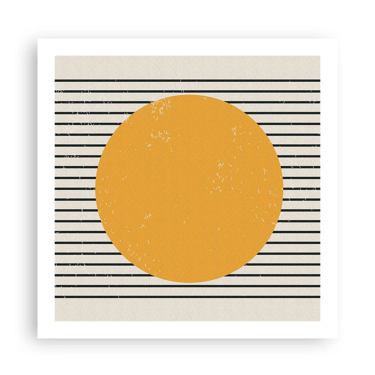 Poster - La forza della semplicità - 60x60 cm