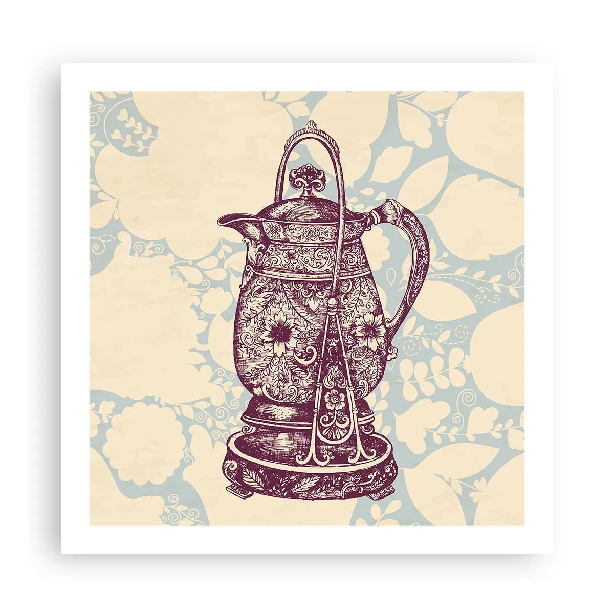 Poster - La bellezza del quotidiano - 60x60 cm