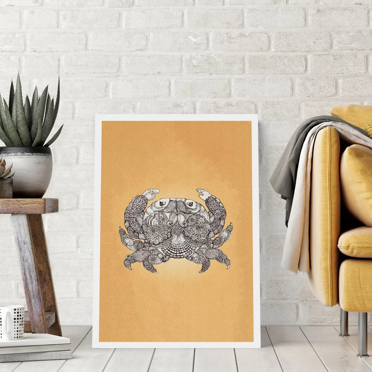 Poster - I racconti del granchio - 40x50 cm