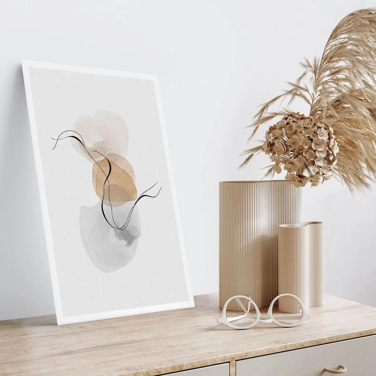 Poster - Grani d'aria - 40x50 cm