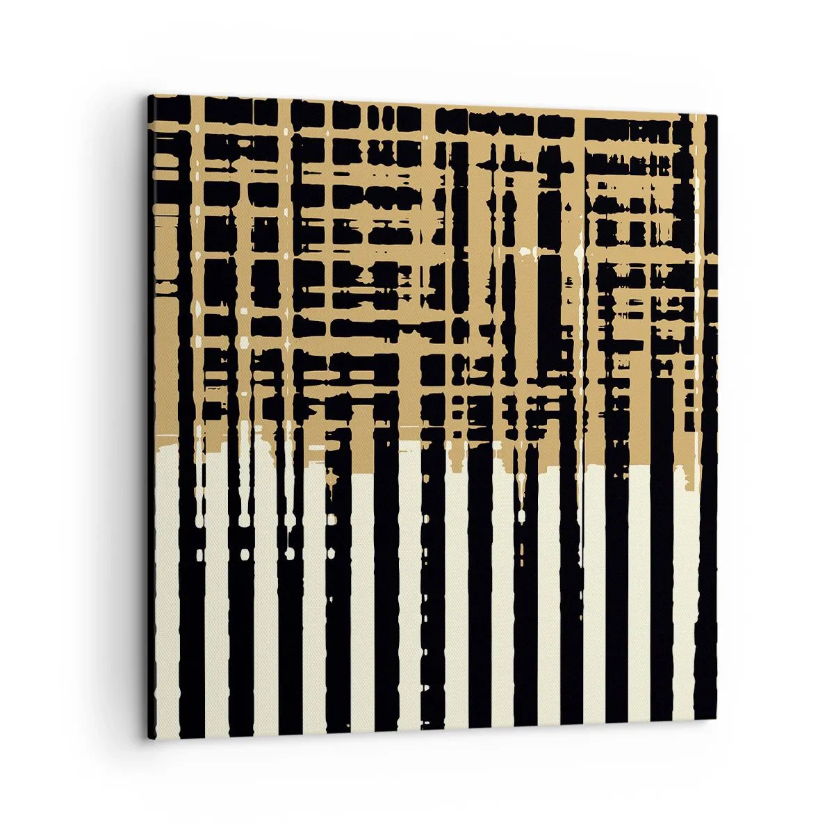 Quadro su tela - Stampe su Tela - Astrazione architettonica - 50x50 cm