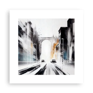 Poster - Studio di città: architettura e movimento - 30x30 cm