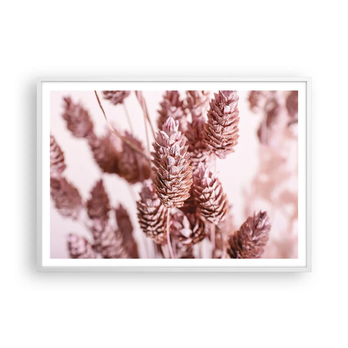 Poster in cornice bianca - A prima vista poco appariscenti - 100x70 cm