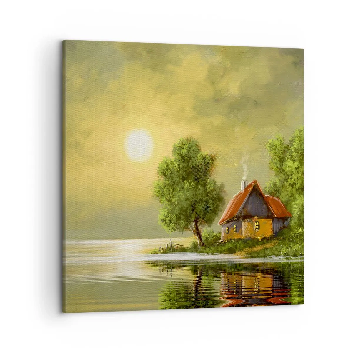 Quadro su tela - Stampe su Tela - Bello come un quadro - 50x50 cm