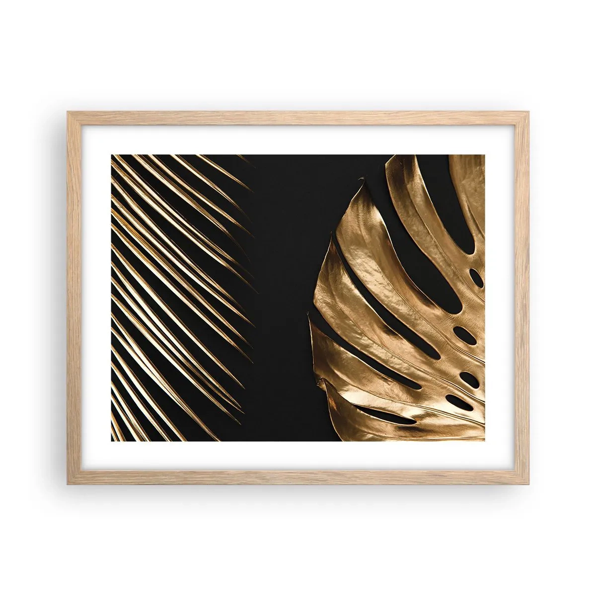 Poster in cornice rovere chiaro - Diverse, ma ugualmente care - 50x40 cm