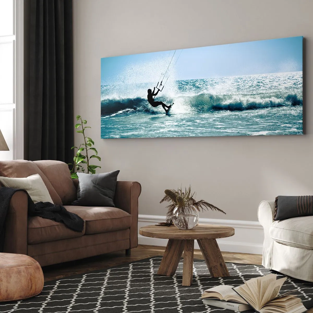Quadro su tela - Stampe su Tela - Fatti sollevare - 100x40 cm