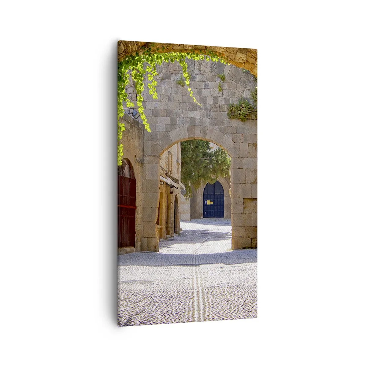 Quadro su tela - Stampe su Tela - Adesso passerà il corteo - 55x100 cm