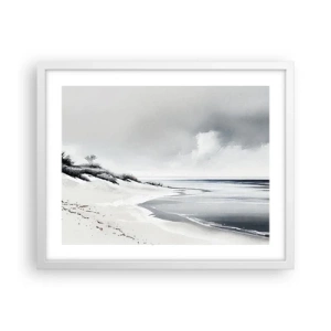 Poster in cornice bianca - Insieme da sempre - 50x40 cm