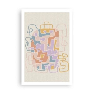 Poster - Labirinto: avventura gioiosa - 61x91 cm