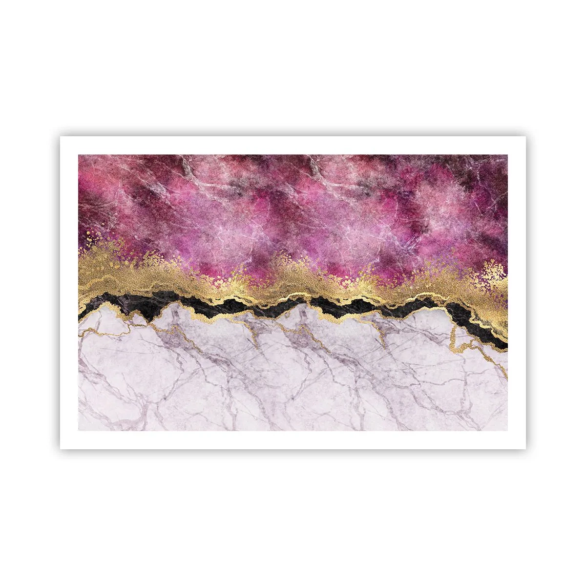 Poster - Sul confine - 91x61 cm