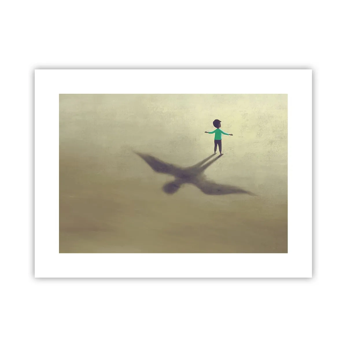 Poster - Eroe del futuro - 40x30 cm