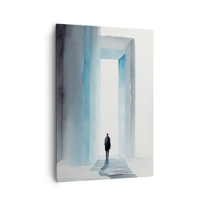 Quadro su tela - Stampe su Tela - Vivi senza limiti - 70x100 cm