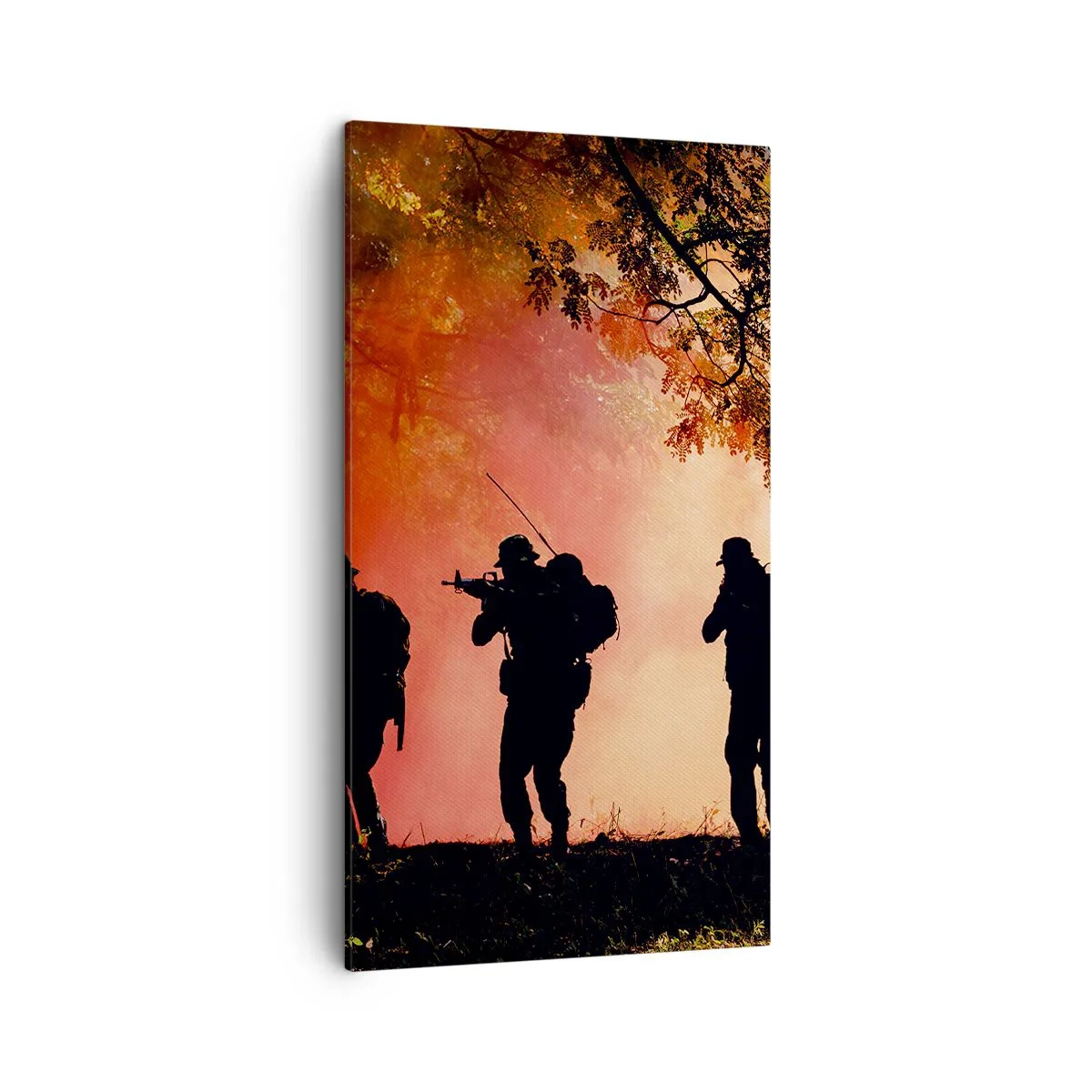 Quadro su tela - Stampe su Tela - …Tutti per uno. - 45x80 cm