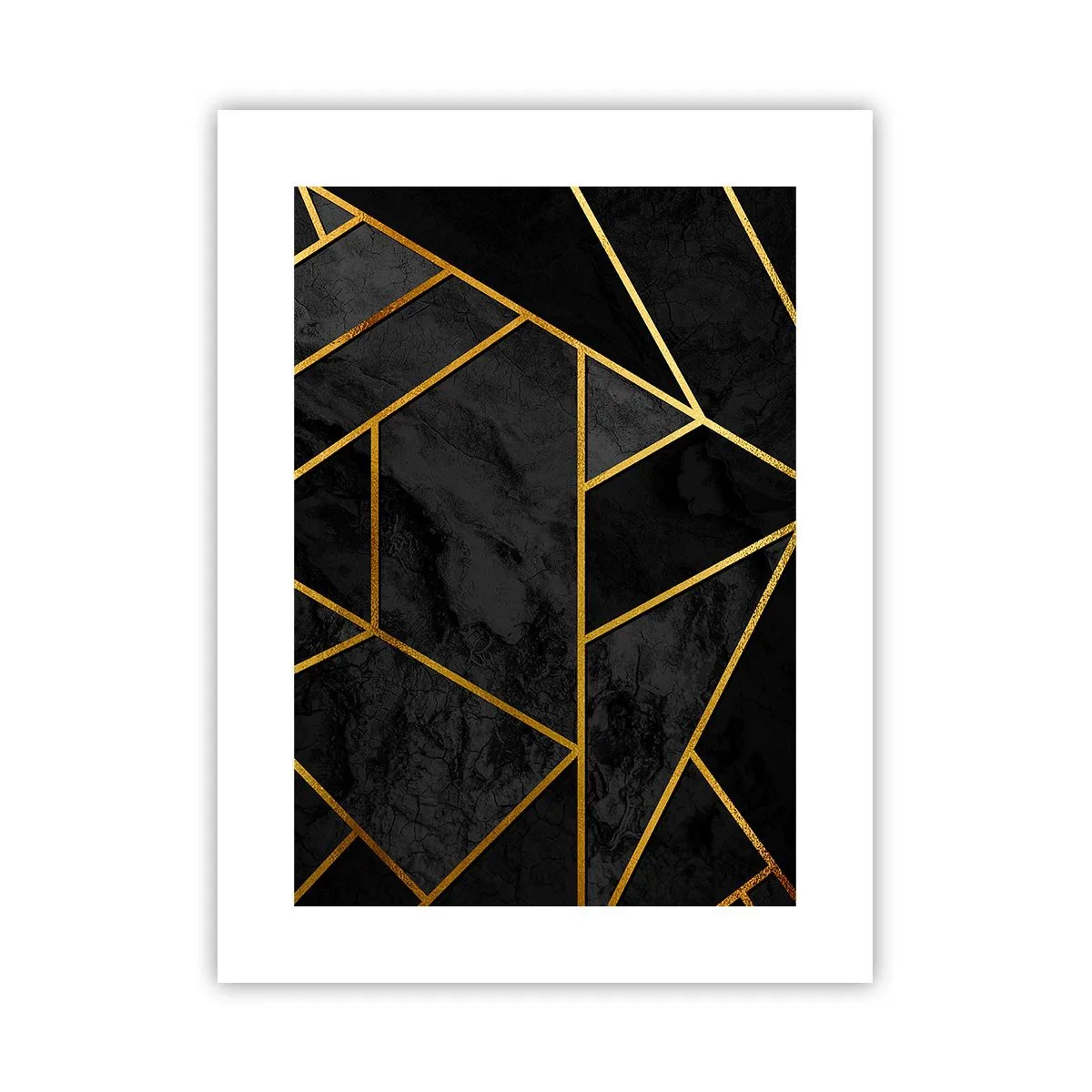 Poster - Oscurità e luce - 30x40 cm