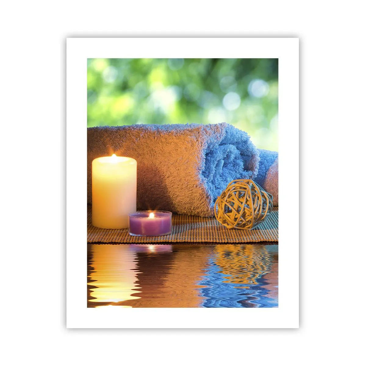 Poster - Tempo per il corpo - 40x50 cm