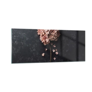 Quadro su vetro - Un vero segno romantico - 100x40 cm