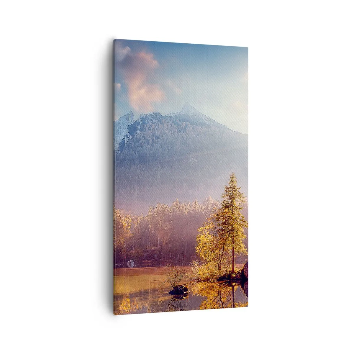 Quadro su tela - Stampe su Tela - Sui monti e nelle valli - 55x100 cm