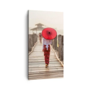 Quadro su tela - Stampe su Tela - Sul vecchio ponte - 45x80 cm