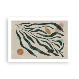 Poster - Tra il verde - 70x50 cm