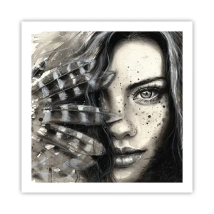 Poster - Bellezza selvaggia - 60x60 cm