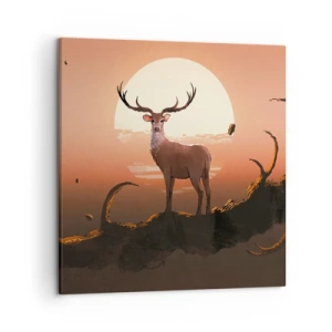 Quadro su tela - Stampe su Tela - Questa notte è diversa dalle altre - 50x50 cm