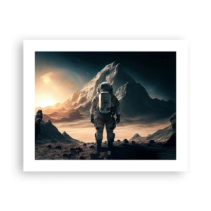 Poster - Nuova sfida - 50x40 cm