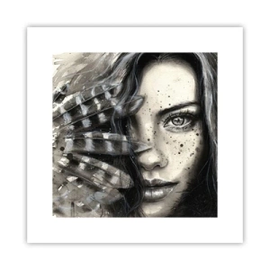 Poster - Bellezza selvaggia - 30x30 cm
