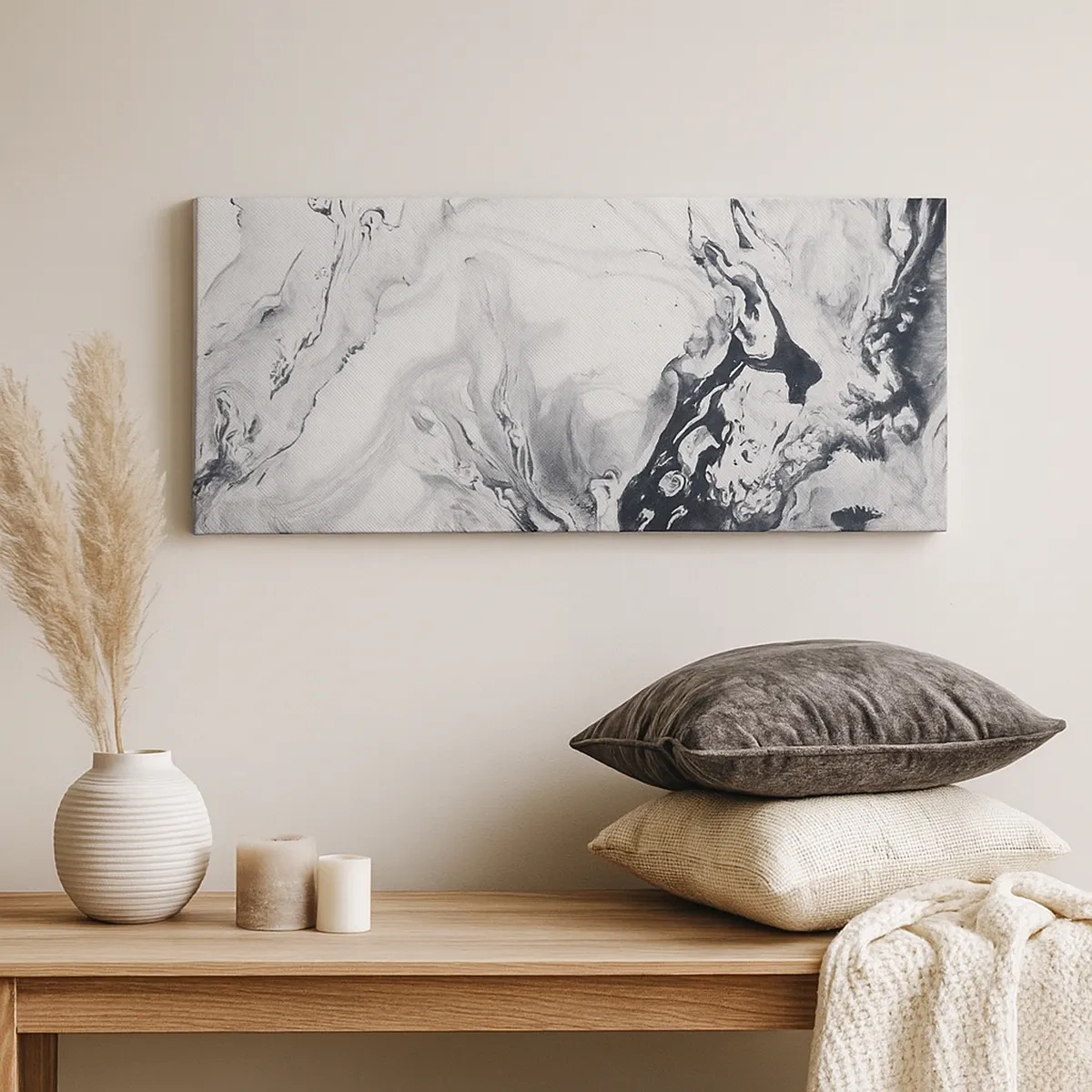 Quadro su tela - Stampe su Tela - Il centro della terra - 30x30 cm