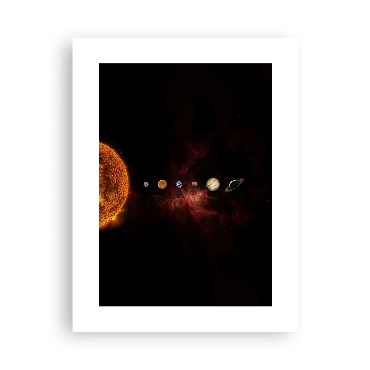 Poster - Il nostro vicinato - 30x40 cm