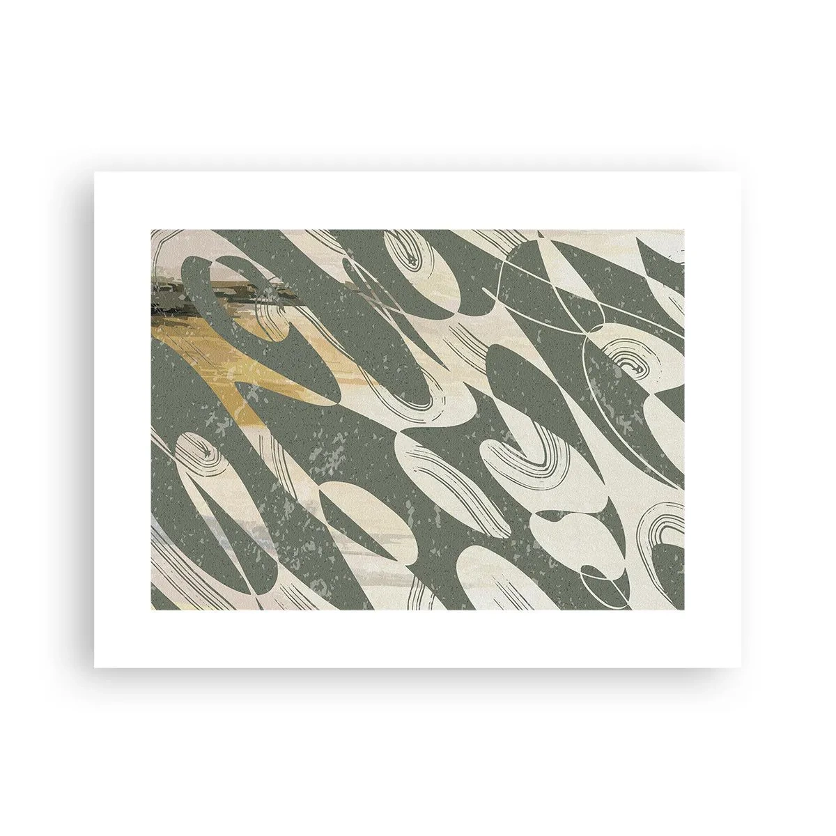 Poster - Astrazione ritmica - 40x30 cm