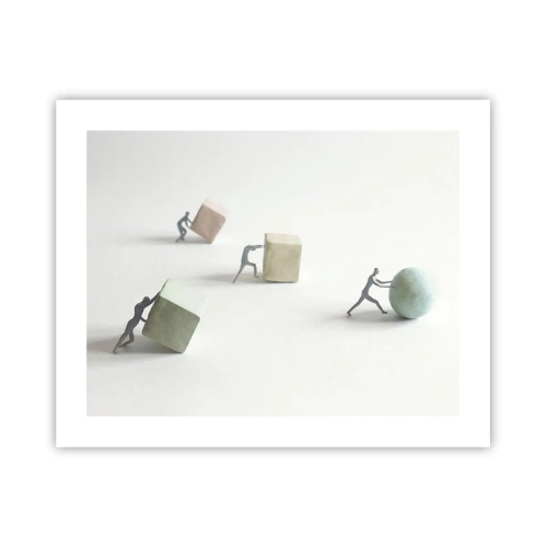 Poster - È la vita - 50x40 cm