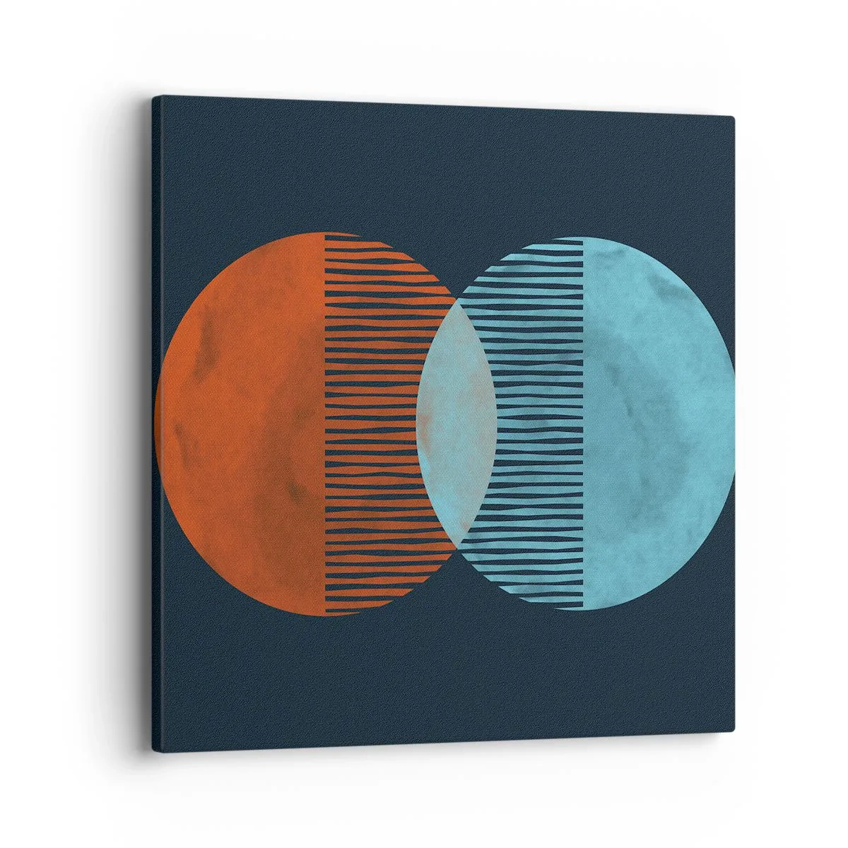 Quadro su tela - Stampe su Tela - Fantasia astronomica - 40x40 cm