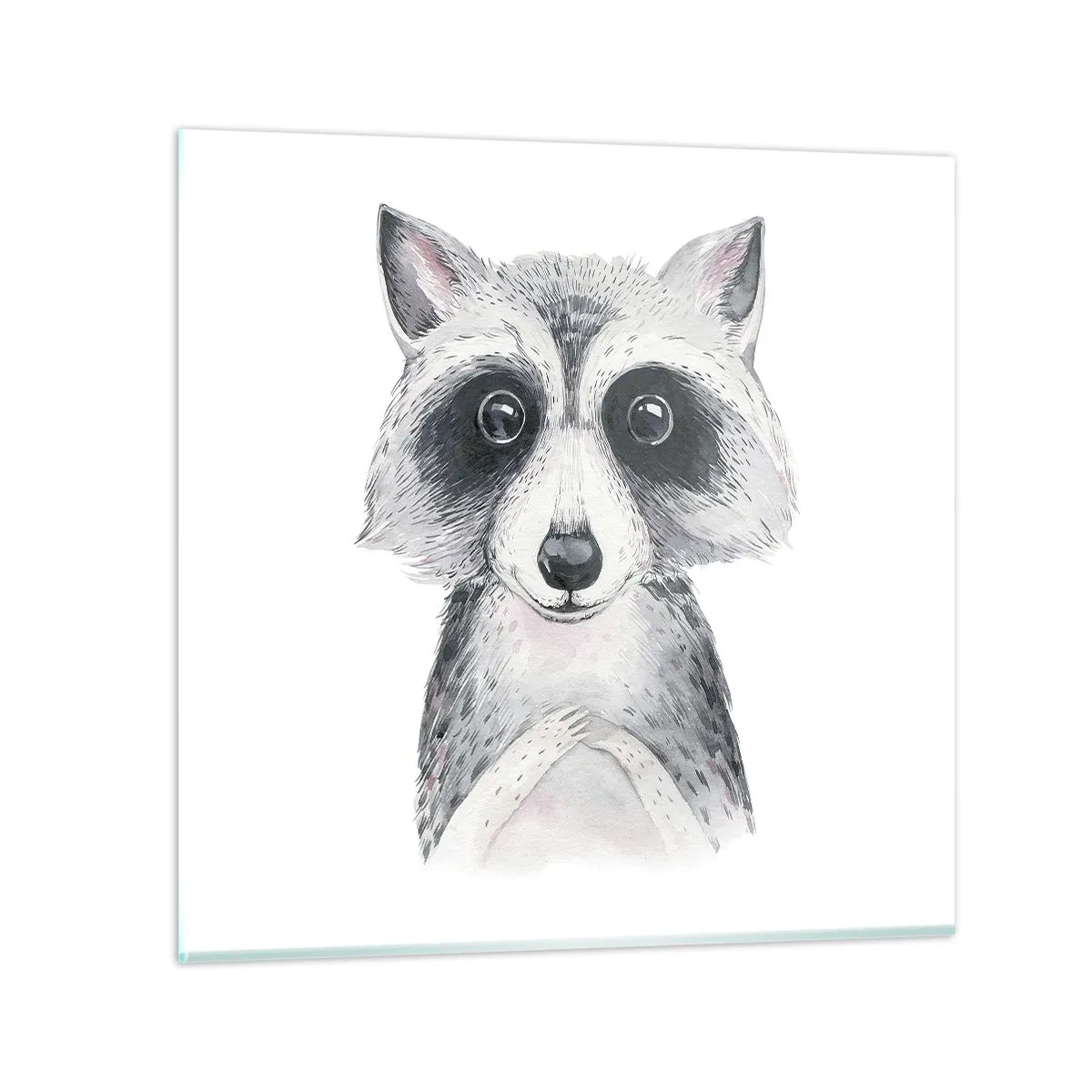 Quadro su vetro - Un attimo di commozione - 50x50 cm