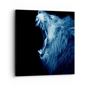 Quadro su tela - Stampe su Tela - La rabbia infuocata del re - 40x40 cm