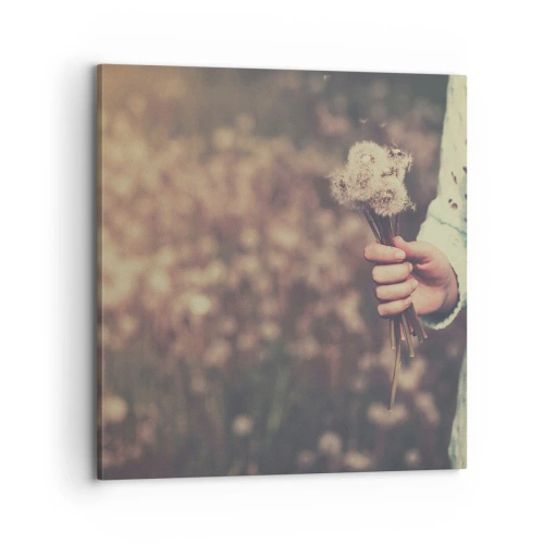 Quadro su tela - Stampe su Tela - Fermali per favore - 70x70 cm