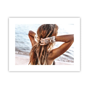 Poster - Sorella dell'acqua e del sole - 40x30 cm