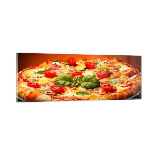 Quadro su vetro - Mamma mia! - 90x30 cm