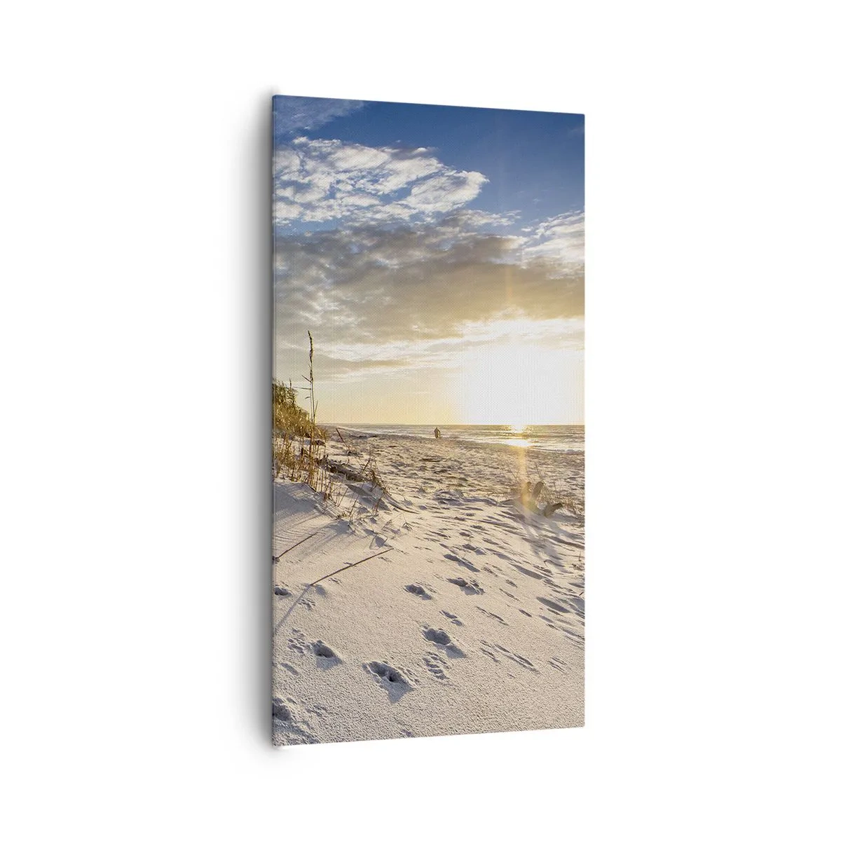Quadro su tela - Stampe su Tela - Invito a passeggiare - 65x120 cm