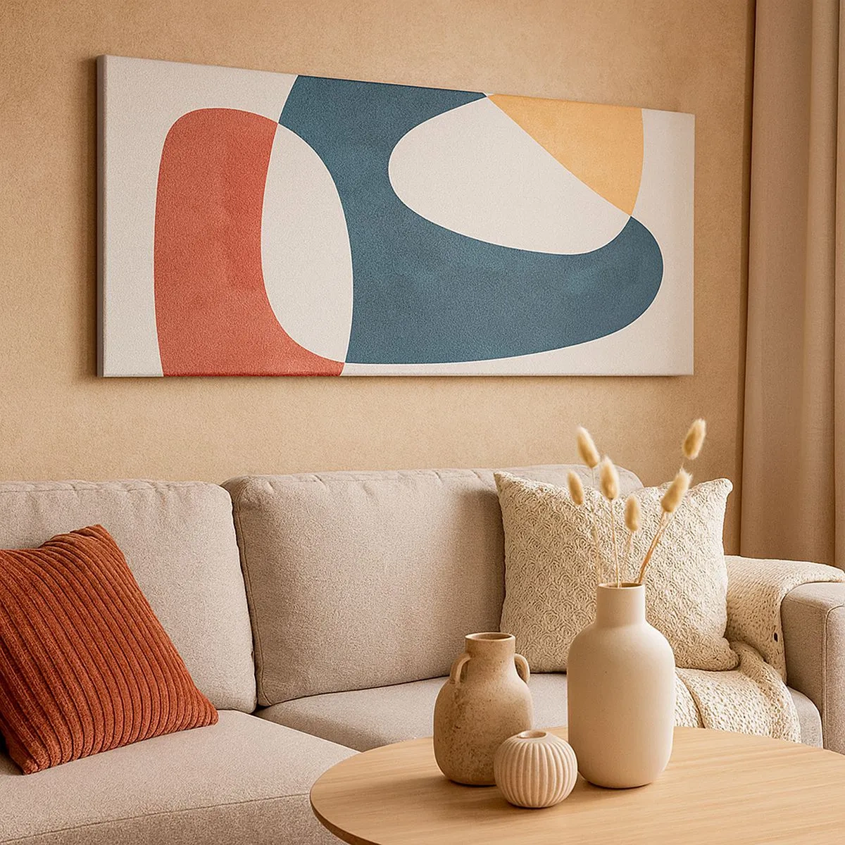 Quadro su tela - Stampe su Tela - Influenze e metamorfosi - 100x40 cm