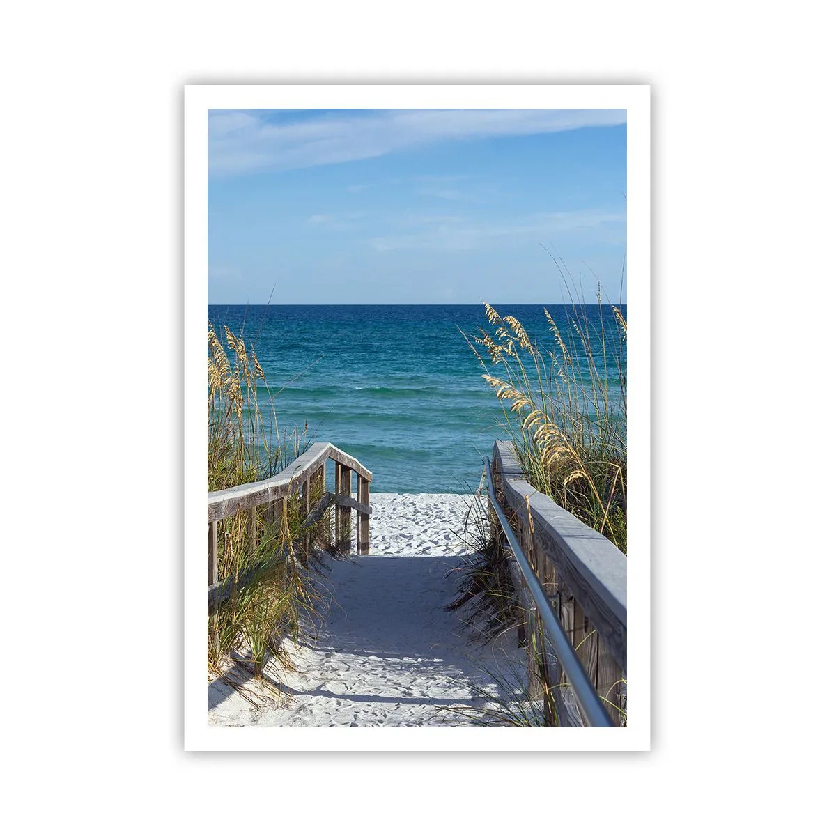 Poster - Al sole, al vento - 70x100 cm